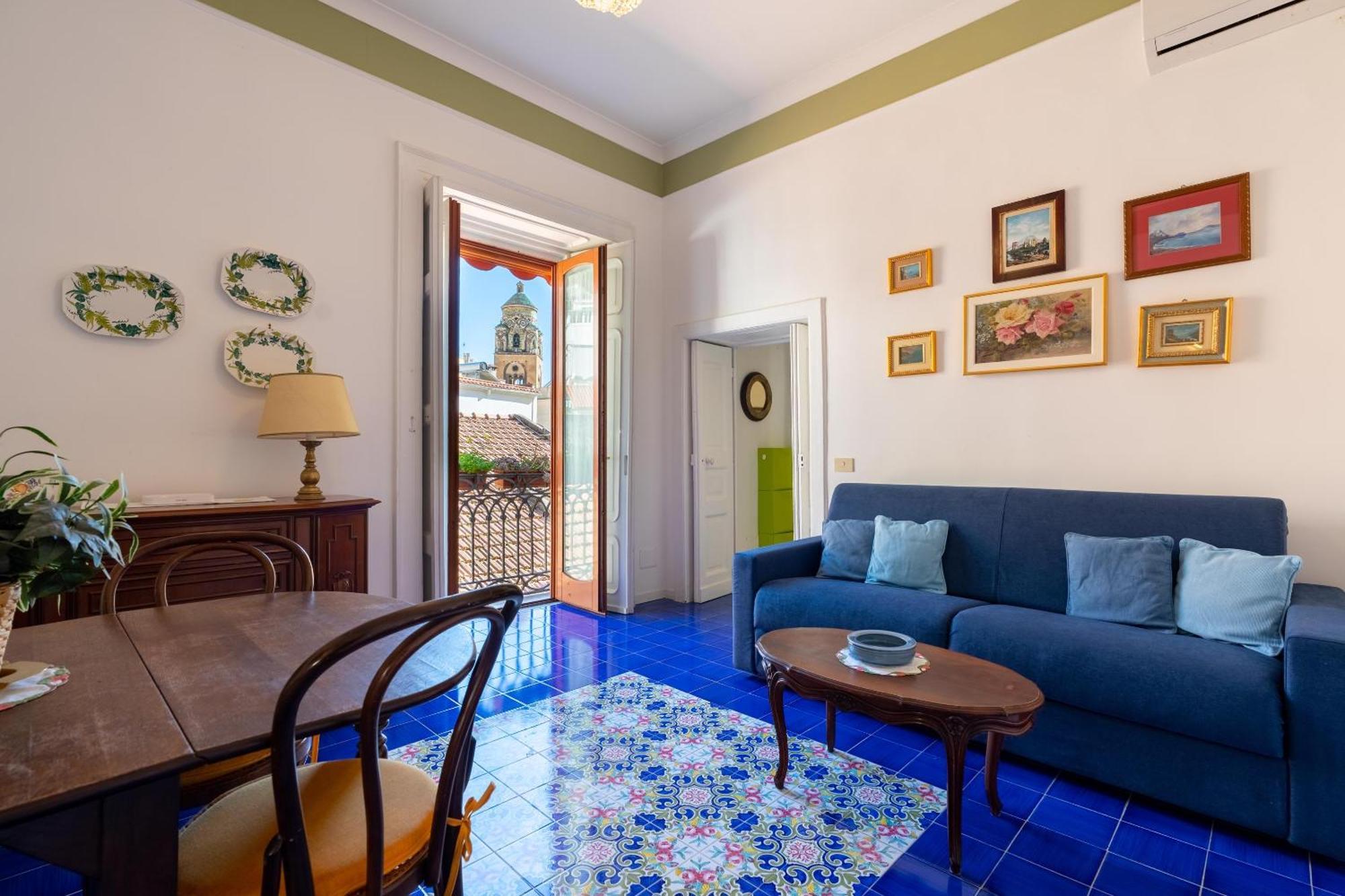 شقة Stefania Flat - Amalfi Center المظهر الخارجي الصورة