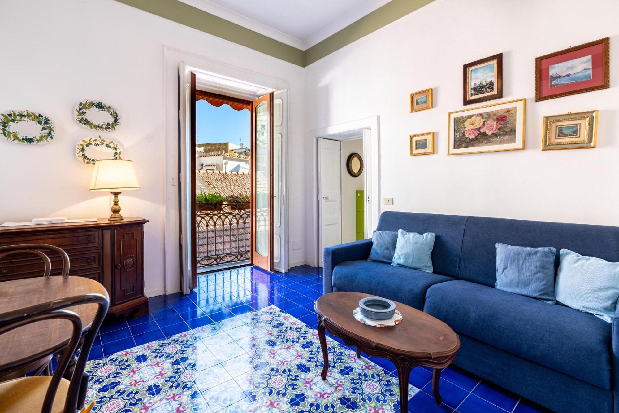 شقة Stefania Flat - Amalfi Center المظهر الخارجي الصورة